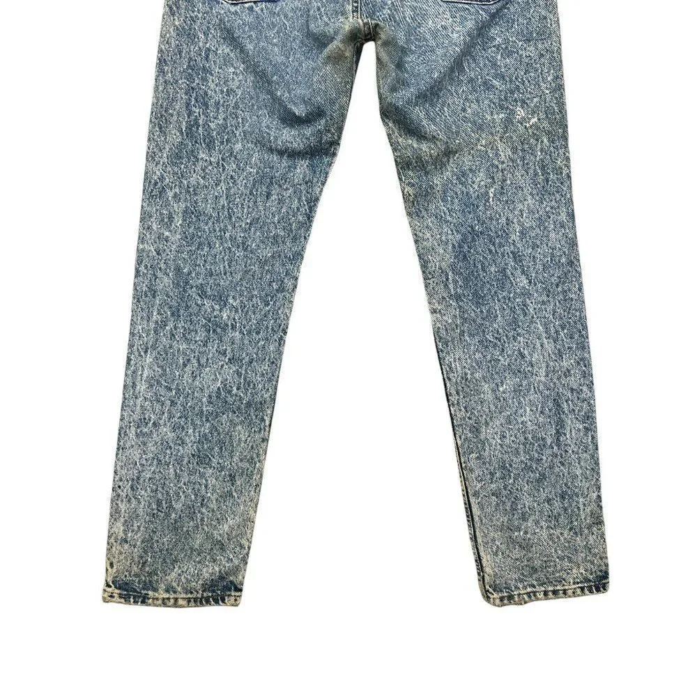 Levi's 505 Jeans Men’s‎ 34 Acid Wash Orange Tag Vintage USA Straight Leg Denim
